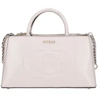 GUESS Kurzgriff Tasche Eco Mietta Small Society Satchel stone