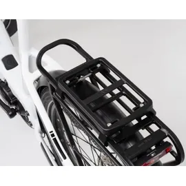 Atranvelo Gepäckträger Systemadapter Newrack Uni 90-135 mm schwarz