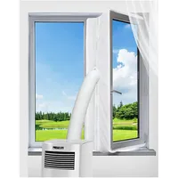 TPFLiving Fenster-Set Erweiterung Fensterabdichtung 3m