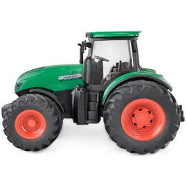 AMEWI RC-Landmaschine Traktor mit Grubber 1:24 6CH RTR grün