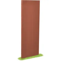 prima terra Edelrost ohne Motiv H=158 cm, Breite 60 cm