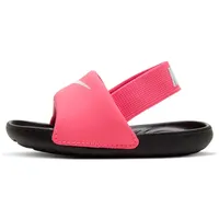 Nike Kawa Badelatschen Baby digital pink/white-black 18.5
