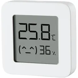 Xiaomi Mi Temperature and Humidity Monitor 2 Temperatur und Luftfeuchtigkeitsmesser (mit LCD Display, Bluetooth, Lange Batterielaufzeit)