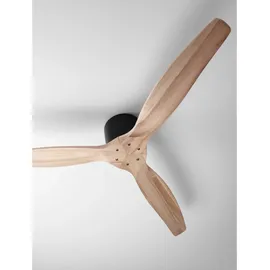 Nova Luce NINEMIA 1 Ventilator beige|schwarz