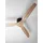 Nova Luce NINEMIA 1 Ventilator beige|schwarz