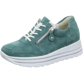 WALDLÄUFER H-Lana sportlicher Schnürer Blau | Gr.: 5