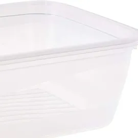 KEEEPER Frischhaltedose eckig blau 20,5 x 15,5 x 6,5 cm 3 x 1,25 l