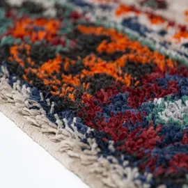 Flair Rugs Teppich FLAIR RUGS "LIA SHAGGY", bunt (mehrfarbig), B:160cm H:30mm L:230cm, Oberfläche: 100% Polyester. Rückseite: 45% Baumwolle, 29% Synthetik, 26% Polyester, Teppiche, Teppich