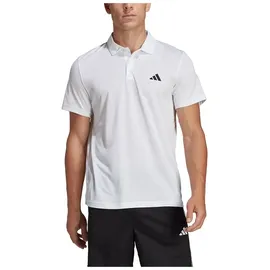 adidas Tr-es Base Kurzarm-poloshirt - White / Black - XL