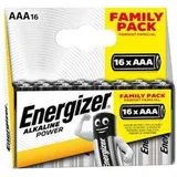 Energizer Batterie AAA/LR03 Alkaline Power