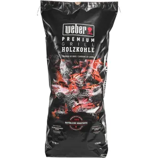 Weber Premium Holzkohle 10 kg 17830