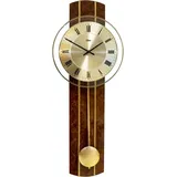 Selva SELVA Funk-Pendelwanduhr Wurzelnuss Grafrath - Gold