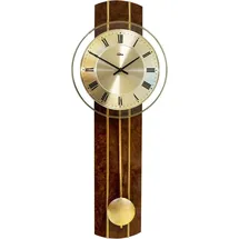 Selva SELVA Funk-Pendelwanduhr Wurzelnuss Grafrath - Gold