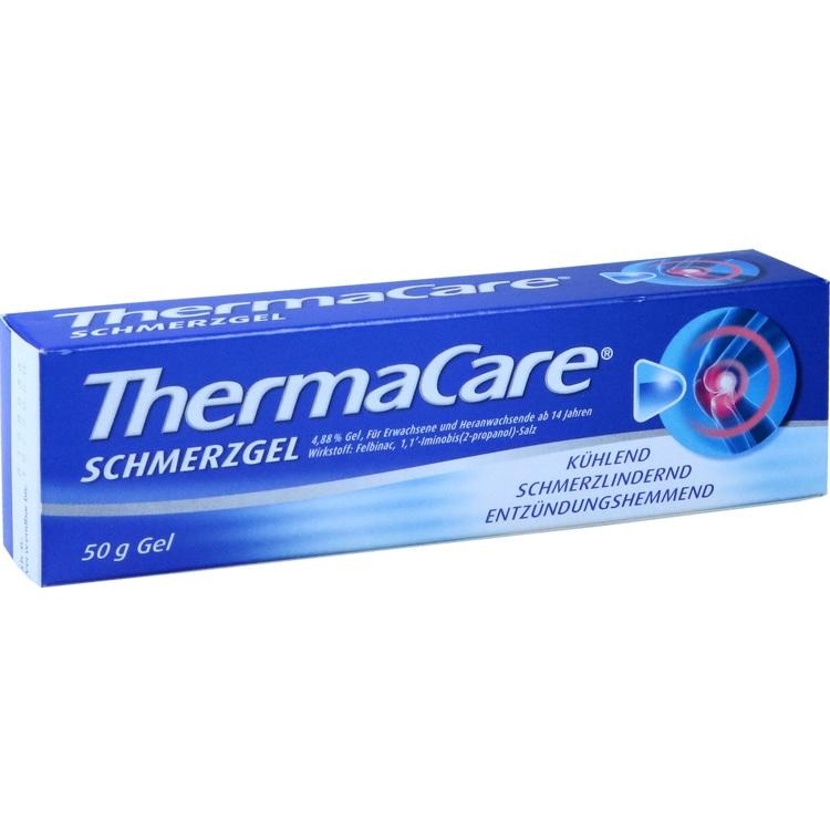 thermacare schmerzgel