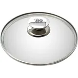 Elo Glasdeckel Galant Ø 16 cm Glas Silber