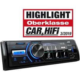 JVC KD-X561DBT ohne DAB-Ant.