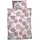 Traumschlaf Rozette Ornamental Rosa 155 x 220 cm + 80 x 80 cm