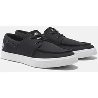 Timberland Mylo BAY LOW LACE UP Sneaker blk canvas 11