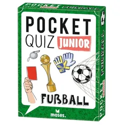 Moses Pocket Quiz Junior - Fußball