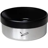 Tkg Tischascher Rondo Piccolino neusilber