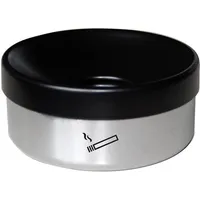 Tkg Tischascher Rondo Piccolino neusilber