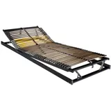 Novel Lattenrost, Holz, Metall, Kunststoff, Birke, Buche,Birke, Schichtholz, vollmassiv,Schichtholz, 7-Zonen, 140x200 cm, Made in Germany, Über- und Sondergrößen erhältlich, Federholzleisten verleimt, Federleisten mit Triokappen, Mittelgurt, individuelle Liegehärteeinstellung, verstellbar, alternative Größen Fußteilverstellung Gasdruckfeder, Schlafzimmer, Lattenroste, Lattenrost verstellbar