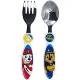 Stor Paw Patrol Kinderbesteck Set 2-teilig – Gabel mit Motivgriffen