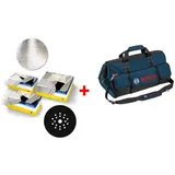 Bosch Trockenbau-Set Schleifmaschine 153-teilig