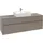Villeroy & Boch Collaro Waschtischunterschrank C134B0VM 160x54,8x50cm, Waschtisch mittig, LED-Beleuchtung 12W, taupe