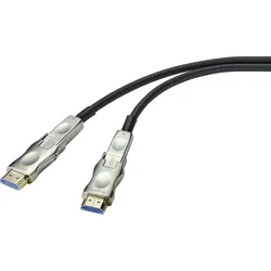 SpeaKa Professional HDMI Adapterkabel HDMI-A Stecker, HDMI-Micro-D Stecker, HDMI-A Stecker, HDMI-Mic