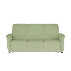 Polstermöbel Oelsa Schlafsofa  Sarah ¦ grün ¦ Maße (cm): B: 223 H: 100 T: 92.0