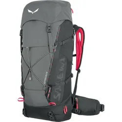 Trekkingrucksack Alptrek 38+5 Damen quiet shade-fluo coral Einheitsgröße