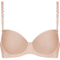 MEY Dessous Serie Modern Joan Schalen-BH mit Spacer Cup, Beige, (90 A, Einzelpack)