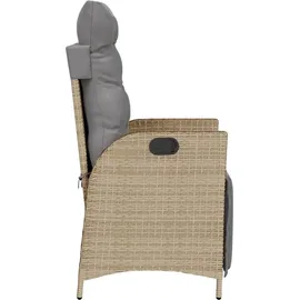 vidaXL Bistroset 3-tlg. Beige