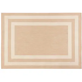 Peyer Syntex Teppich Terrace Bordüre natur-weiss 60 x 110 cm