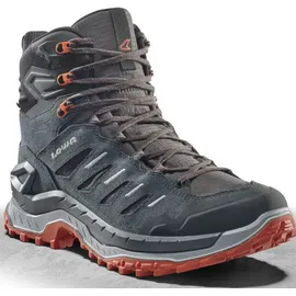 Lowa Innovo GTX Mid Herren Rauchgrün/Flame 47