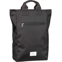 Sandqvist Rucksack Ground 2-Way Bag Black Schwarz