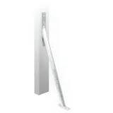 Wiltec Sturmanker aus Stahl 650 x 290 mm Silber