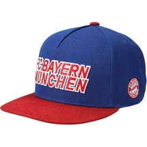 FC Bayern München Snapback Cap Blau Einheitsgröße