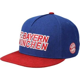 FC Bayern München Snapback Cap Blau Einheitsgröße