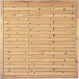 Tetzner & Jentzsch Lamellenzaun 150 x 150 cm grün