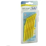 2x TEPE Angle Interdentalbürste 0,7mm gelb 6 ST