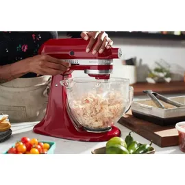 KitchenAid Artisan 5KSM185 Allrounderset Empire Rot