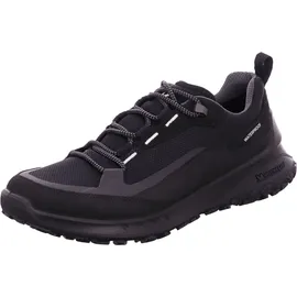 ECCO ULT-TRN Low WP Outdoor Shoe, Black/Black, 41 EU