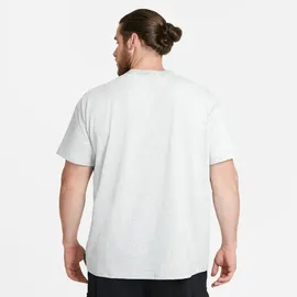 Nike Sportswear Club Herren-T-Shirt Dark Grey Heather/Black XXL