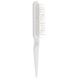 Efalock Toupierbürste weiss mit Noppen