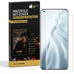 2x Panzerfolie für Xiaomi Mi 11 Ultra FULL COVER Displayschutz Displayfolie HD KLAR Schutzfolie
