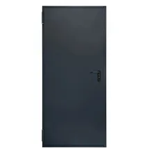 Hörmann H8-5 links 100 x 200 cm anthrazitgrau