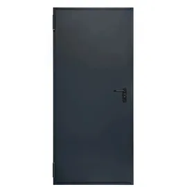 Hörmann H8-5 links 100 x 200 cm anthrazitgrau