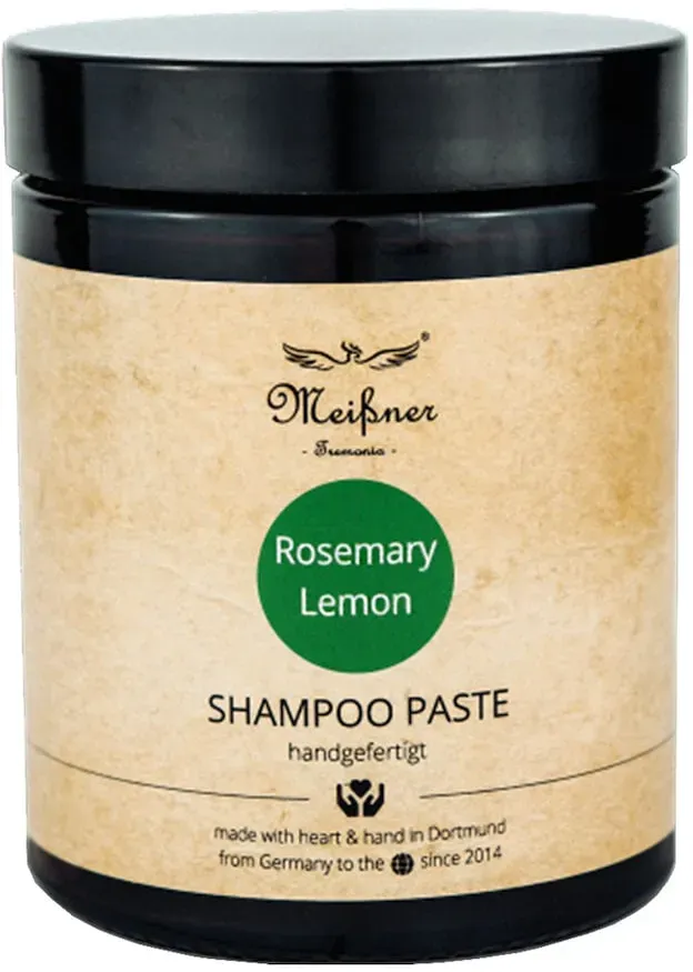 Meißner Tremonia Shampoopaste Rosemary Lemon Haarpflege 165 ml